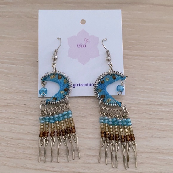 Moon Catcher earrings NWT - Picture 4 of 5